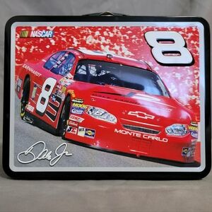 Dale Jr. Metal Lunchbox